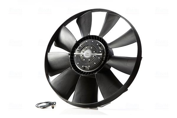 NISSENS 86060 Fan, radiator 51066010268