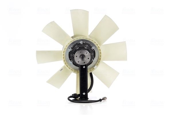 86067 Engine fan NISSENS 86067 review and test