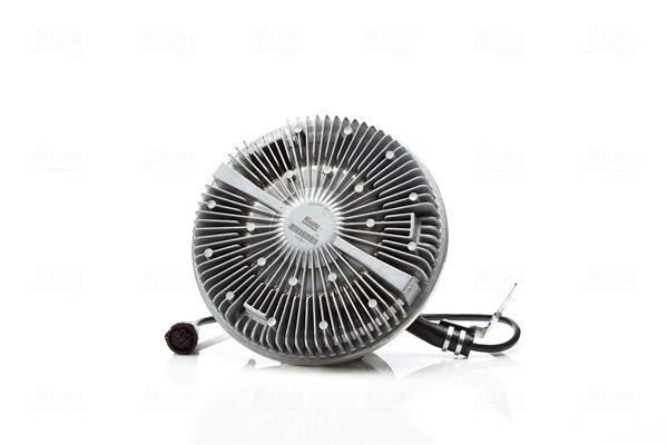 NISSENS 86081 VOLVO Radiator fan clutch in original quality