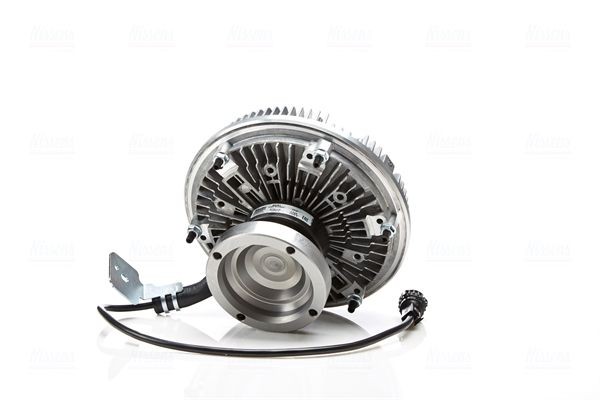 86081 Thermal fan clutch NISSENS 86081 review and test