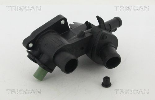 TRISCAN Opening Temperature: 87°C, with flange, Integrated housing Thermostat, coolant 8620 10187H1 buy