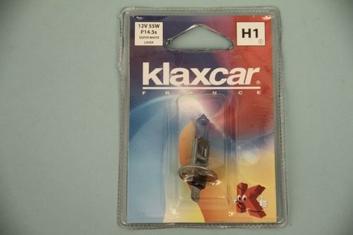 86237 KLAXCAR FRANCE BLUE H1, 12V, 55W Bulb, headlight 86237jbx buy