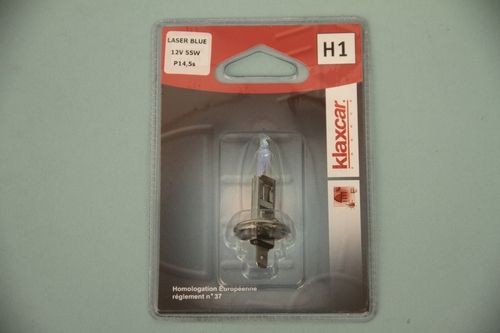 Headlight bulb KLAXCAR FRANCE TOTAL EFFECT H1, 12V, 55W - 86237x