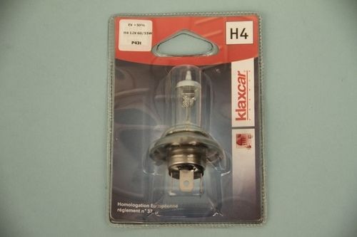 Headlight bulb KLAXCAR FRANCE H4, 12V, 60/55W - 86243x