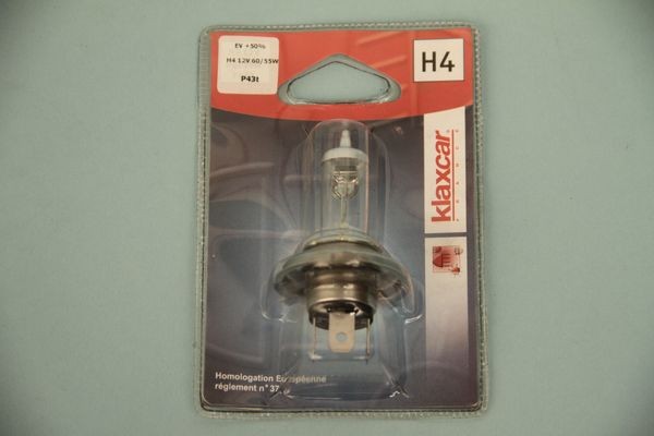 KLAXCAR FRANCE Bulb, headlight 86243x