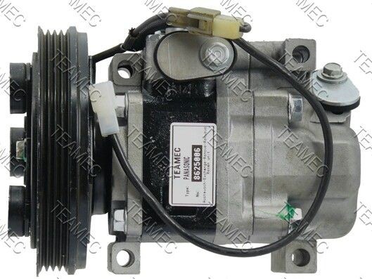 Mazda 323 Air conditioning compressor TEAMEC 8625006 cheap