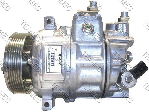 Great value for money - TEAMEC Air conditioning compressor 8629704