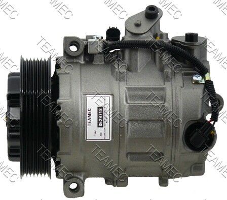 TEAMEC 8629718 Air conditioning compressor MERCEDES-BENZ experience and price
