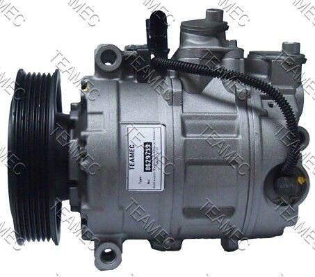 Great value for money - TEAMEC Air conditioning compressor 8629739