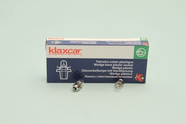 KLAXCAR FRANCE Bulb, licence plate light 86314z