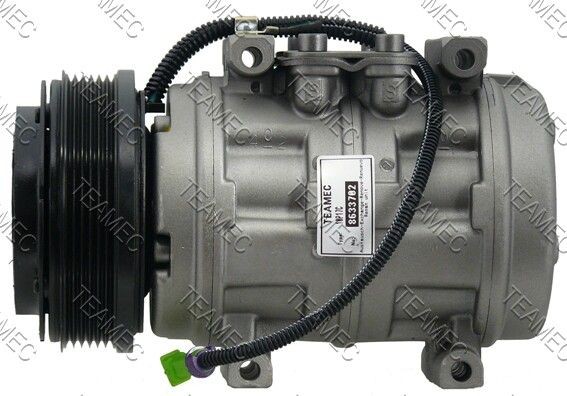 Great value for money - TEAMEC Air conditioning compressor 8633702