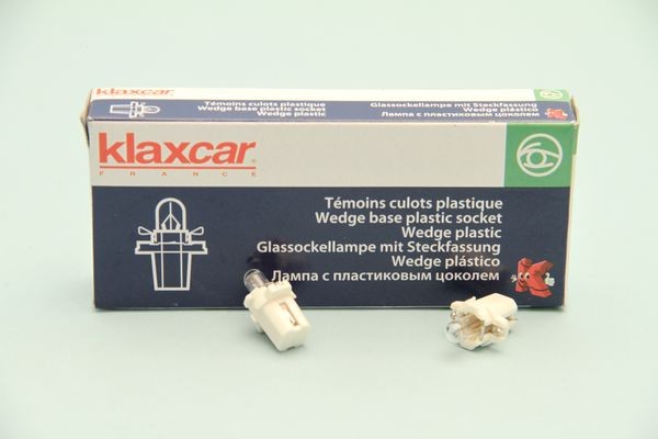 KLAXCAR FRANCE Bulb, licence plate light 86342z