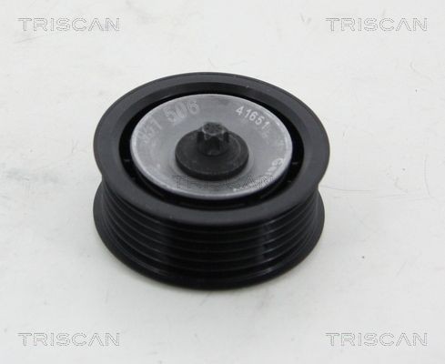 TRISCAN with grooves Ø: 67mm Deflection / Guide Pulley, v-ribbed belt 8641 102045 buy