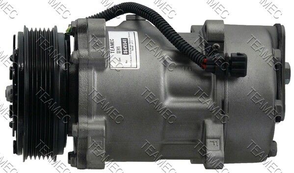 Volkswagen TRANSPORTER Air con pump 10347849 TEAMEC 8645541 online buy