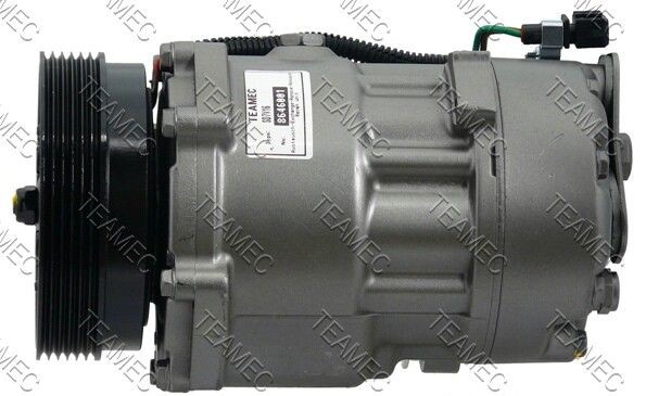 Great value for money - TEAMEC Air conditioning compressor 8646001