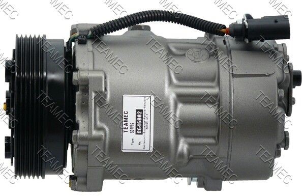 Great value for money - TEAMEC Air conditioning compressor 8646002