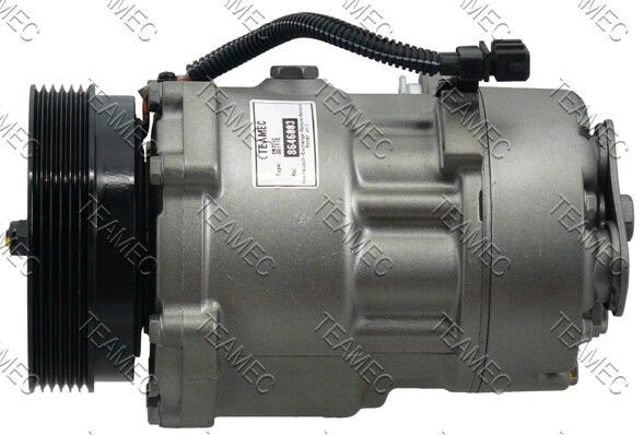 Great value for money - TEAMEC Air conditioning compressor 8646003