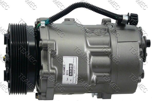 Great value for money - TEAMEC Air conditioning compressor 8646006