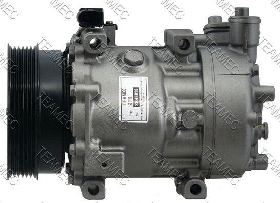Great value for money - TEAMEC Air conditioning compressor 8646018