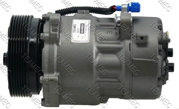 Great value for money - TEAMEC Air conditioning compressor 8646024