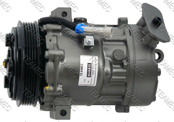 Great value for money - TEAMEC Air conditioning compressor 8646025