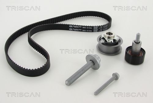 TRISCAN without water pump Width: 20mm Timing belt set 8647 29101 buy