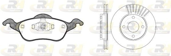 ROADHOUSE Brake kits rear and front Ford Focus mk1 Saloon new 8691.00