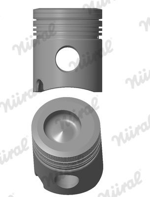 NÜRAL 87-174607-30 Kolben für IVECO MK LKW in Original Qualität