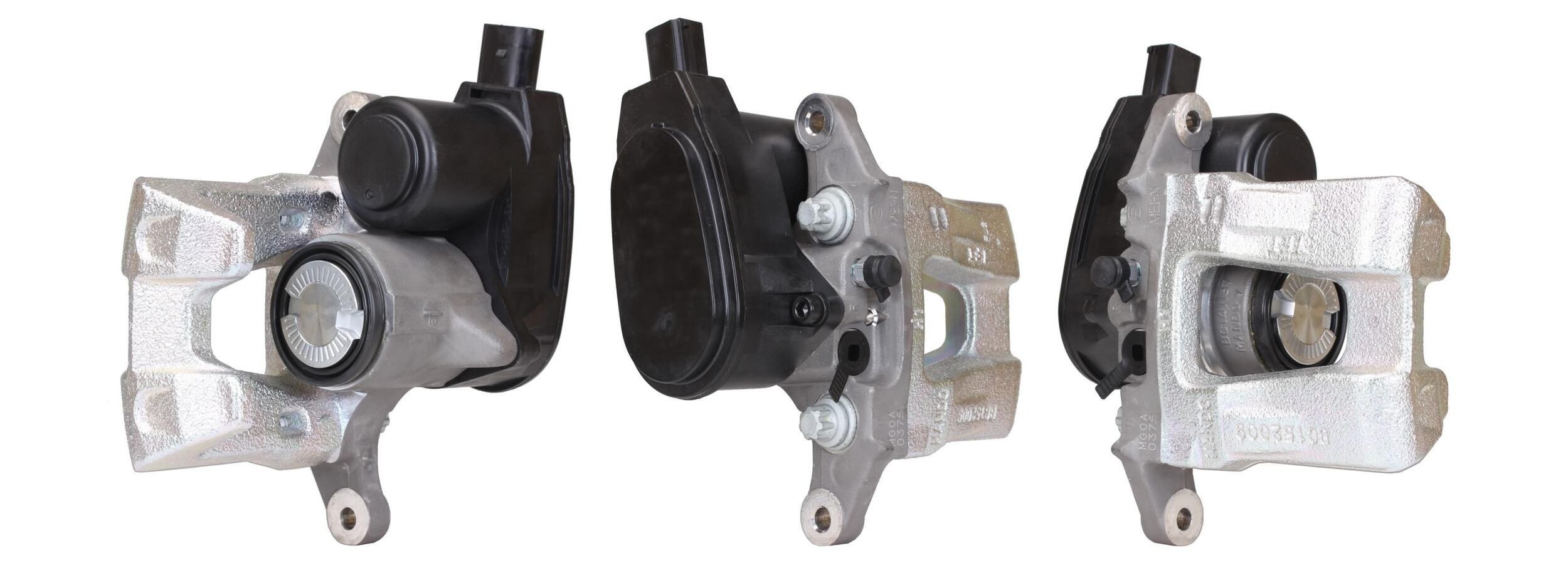 87-2323 ELSTOCK Brake calipers HYUNDAI Rear Axle Right, behind the axle, for vehicles with electric parking brake