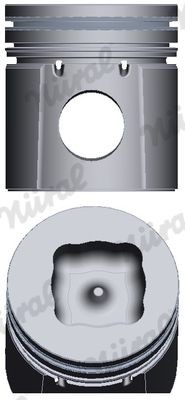 NÜRAL 100 mm, mit Kolbenringträger, für Trapezpleuel Kolben 87-325600-30 kaufen