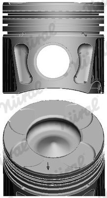 NÜRAL 87-435700-00 Piston FIAT experience and price