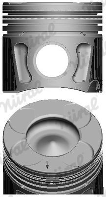 NÜRAL 87-435706-00 Piston CHEVROLET experience and price