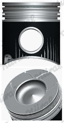 NÜRAL 87-782100-40 Kolben für IVECO TurboStar LKW in Original Qualität