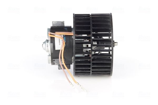 87143 NISSENS Heater blower motor CHEVROLET for vehicles with air conditioning, without integrated regulator
