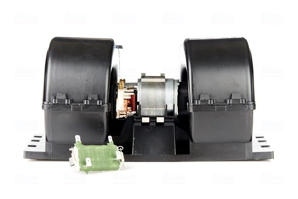 009158071 NISSENS for vehicles with air conditioning, with integrated regulator Voltage: 24V Blower motor 87194 buy
