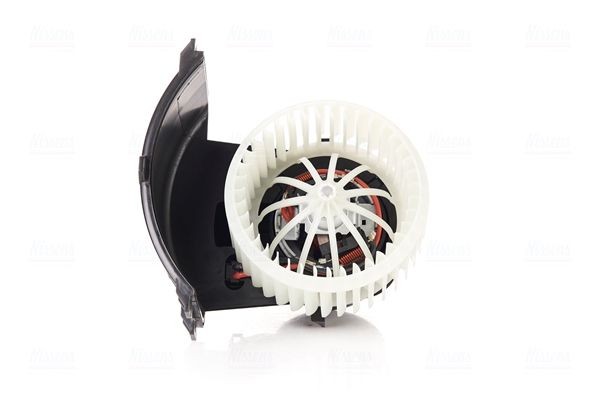 NISSENS for vehicles with air conditioning, without integrated regulator Voltage: 12V Blower motor 87272 buy