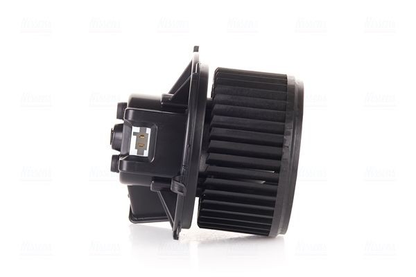 87290 NISSENS Heater blower motor PEUGEOT for vehicles with air conditioning (manually controlled), without integrated regulator