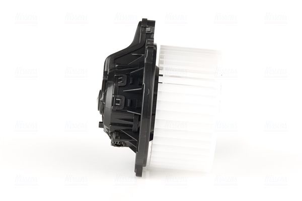 Heater blower NISSENS for vehicles with/without air conditioning, without integrated regulator - 87335