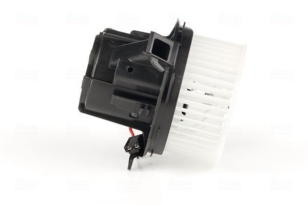 NISSENS for vehicles with air conditioning, without integrated regulator Voltage: 12V Blower motor 87391 buy
