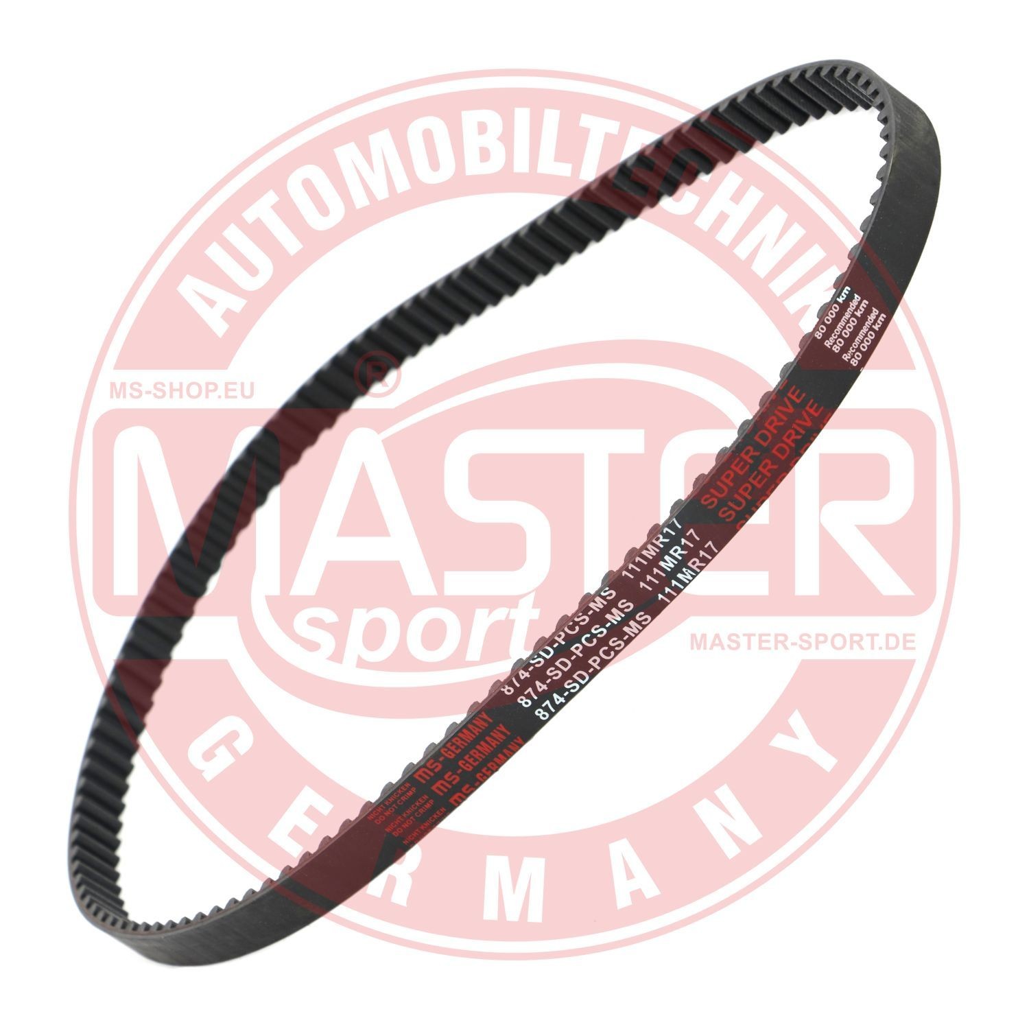 MASTER-SPORT 874-SD-PCS-MS Water pump and timing belt kit 6 36 372