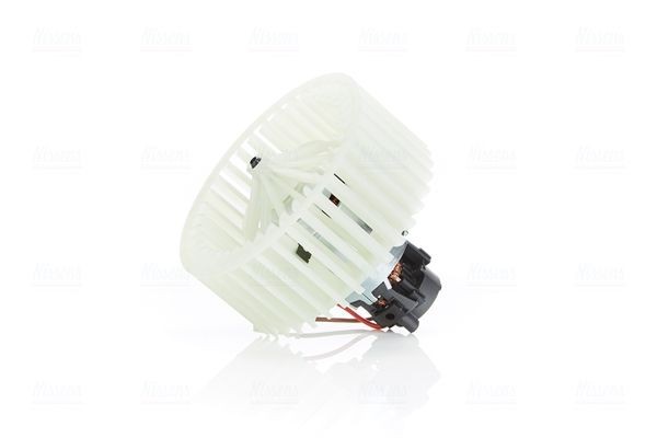 NISSENS for vehicles without air conditioning, without integrated regulator Voltage: 12V Blower motor 87402 buy