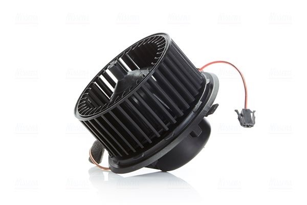 009100371 NISSENS for vehicles without air conditioning, without integrated regulator Voltage: 12V Blower motor 87404 buy