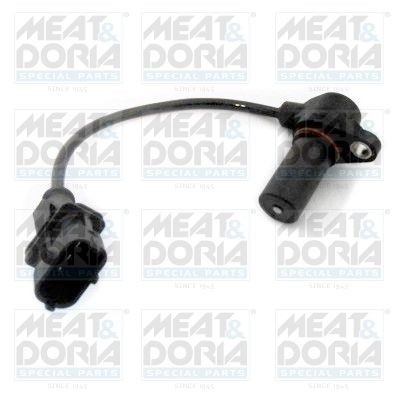 MEAT & DORIA 87978 Crankshaft sensor 3-pin connector, Inductive Sensor