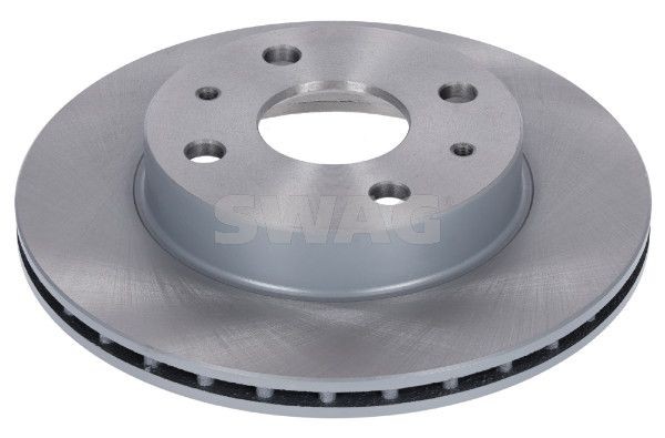 SWAG 88 92 8443 Brake disc Front Axle, 234x16mm, 4x100, internally vented, Coated