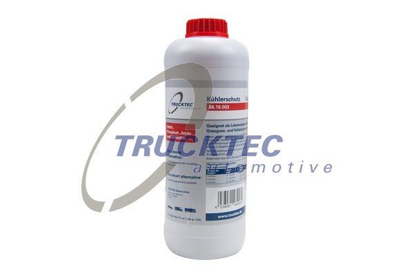 TRUCKTEC AUTOMOTIVE G12 red, 1,5l, -38(50/50) G12, Temperature range from: 50°C Coolant 88.19.003 buy
