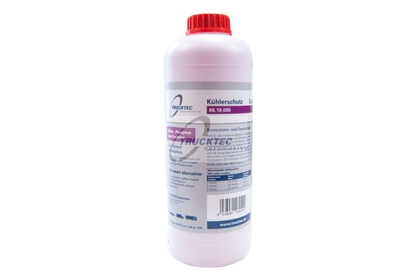 TRUCKTEC AUTOMOTIVE 88.19.005 Antifreeze G13 purple, 1,5l, -38(50/50)
