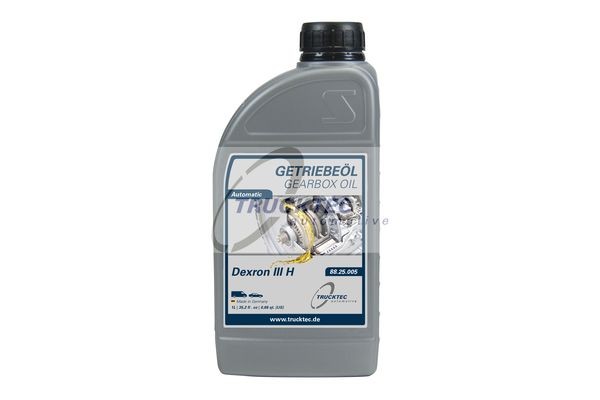 TRUCKTEC AUTOMOTIVE ATF III, 1l, yellow Automatic transmission oil 88.25.005 buy