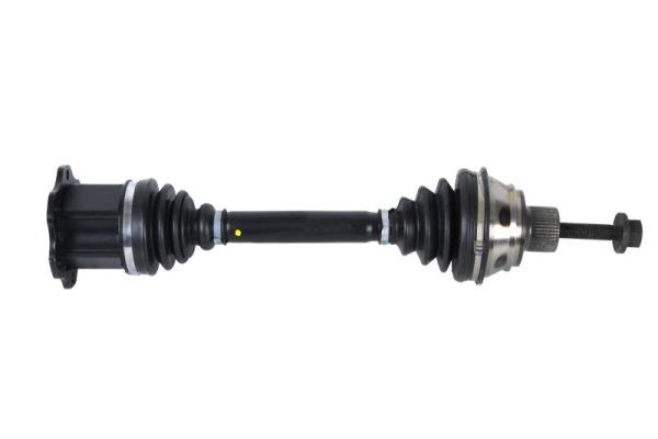 LAUBER Front Axle Right, Front Axle Left, 465mm, for vehicles with ABS Length: 465mm, External Toothing wheel side: 42 Driveshaft 88.2598 buy
