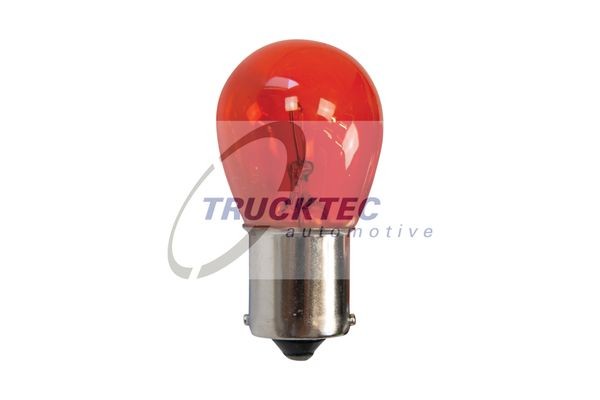 88.58.007 Bulb, indicator 88.58.007 TRUCKTEC AUTOMOTIVE Orange 24V 21W, PY21W, Indicator