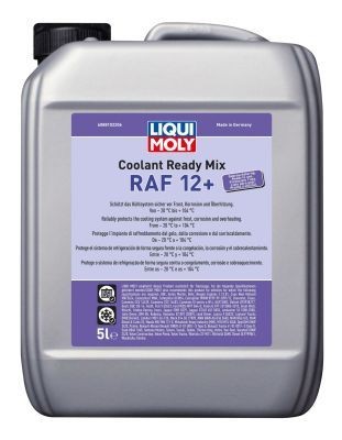 HONDA CB (CB 1 - CB 500) Kühlmittel G12+ Rot, 5l LIQUI MOLY 8810